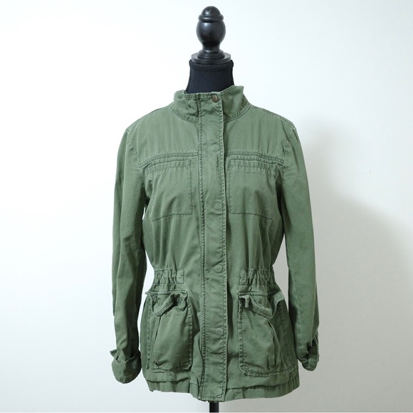 Reitmans Utility Jacket Green Size S - Picture 1 of 12